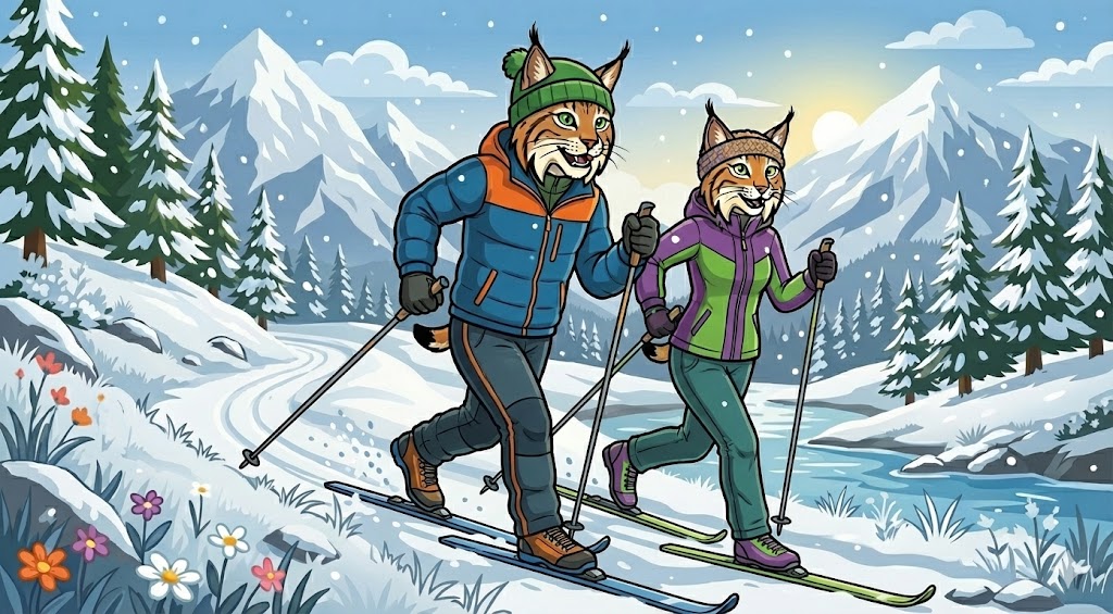 Webcams Secteur Ski de Fond